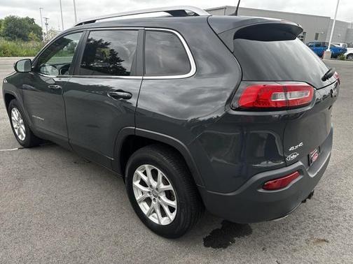 2018 Jeep Cherokee Latitude Plus