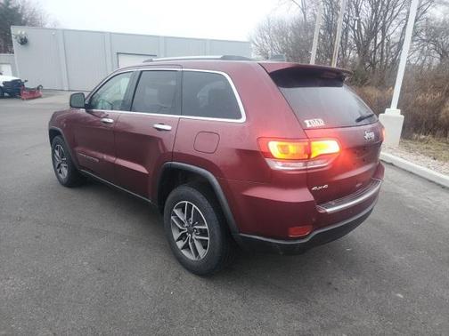 2020 Jeep Grand Cherokee Limited