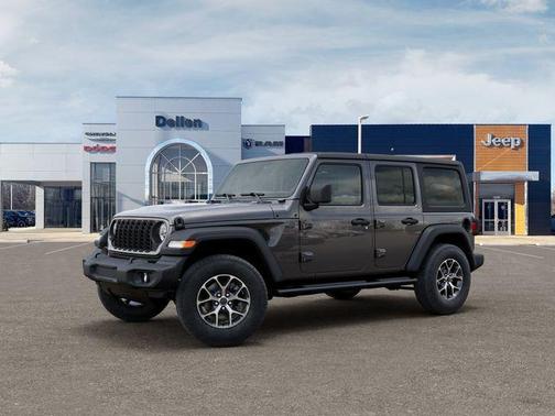 Granite Crystal Metallic Clearcoat 2026 Jeep Wrangler Sport S