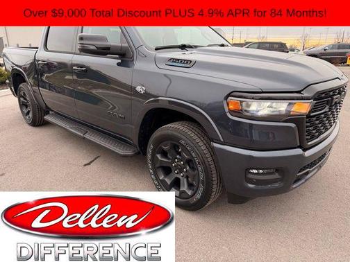 2026 RAM 1500 Big Horn/Lone Star