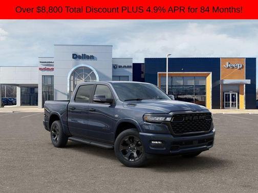 Forged Blue Metallic 2026 RAM 1500 Big Horn/Lone Star
