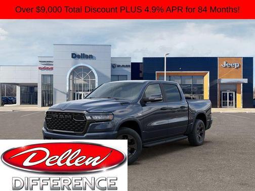 Forged Blue Metallic 2026 RAM 1500 Big Horn/Lone Star