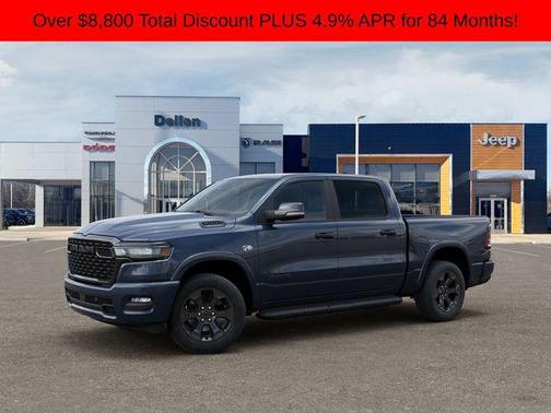 Forged Blue Metallic 2026 RAM 1500 Big Horn/Lone Star