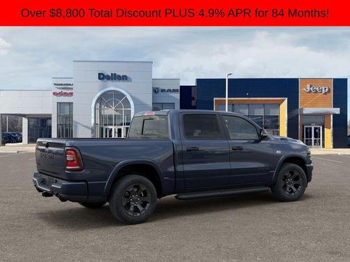 Forged Blue Metallic 2026 RAM 1500 Big Horn/Lone Star