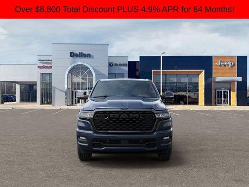 Forged Blue Metallic 2026 RAM 1500 Big Horn/Lone Star