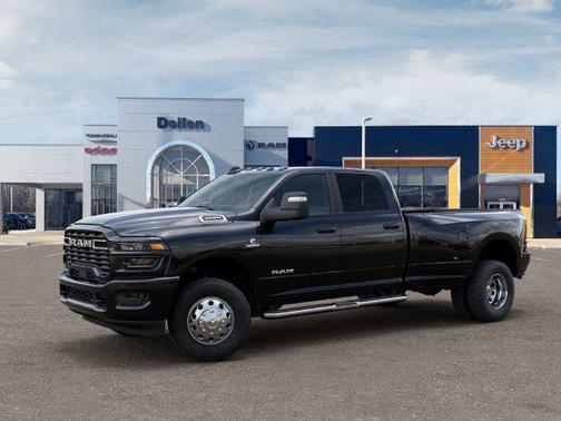 Diamond Black Crystal Pearlcoat 2027 RAM 3500 Big Horn