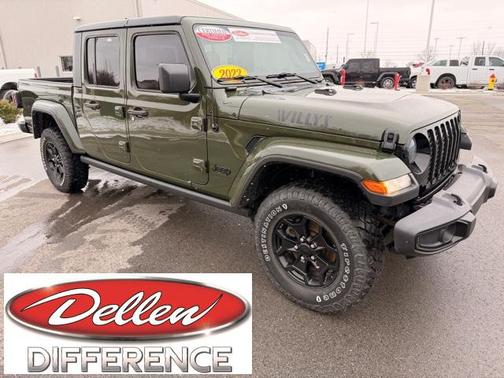 2022 Jeep Gladiator Sport