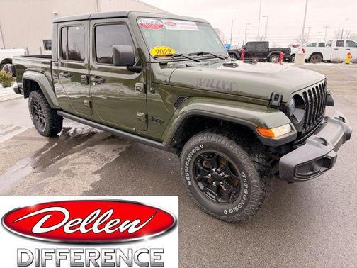 2022 Jeep Gladiator Sport