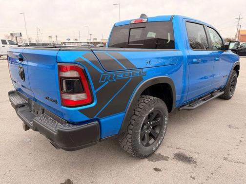 2022 RAM 1500 Rebel