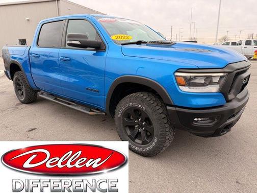 2022 RAM 1500 Rebel