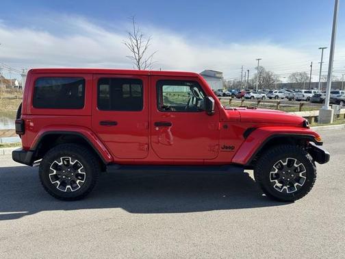 2025 Jeep Wrangler Sahara