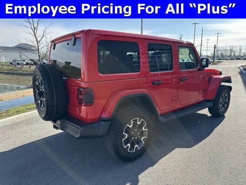 2025 Jeep Wrangler Sahara