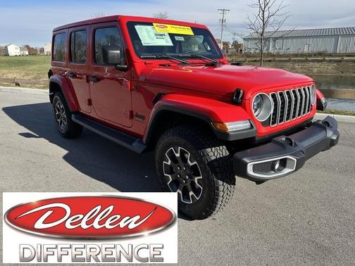 2025 Jeep Wrangler Sahara