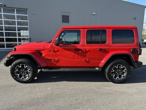 2025 Jeep Wrangler Sahara