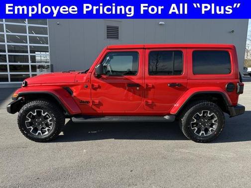 2025 Jeep Wrangler Sahara