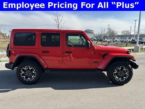 2025 Jeep Wrangler Sahara