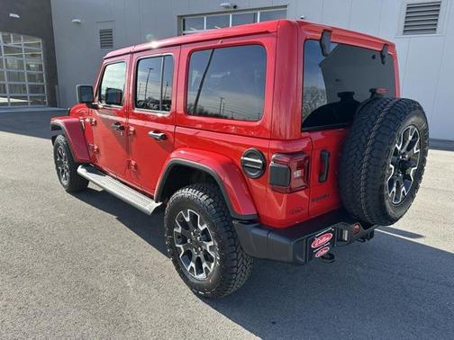 2025 Jeep Wrangler Sahara
