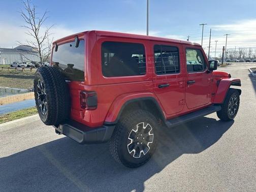 2025 Jeep Wrangler Sahara