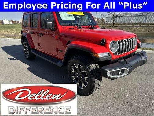 2025 Jeep Wrangler Sahara
