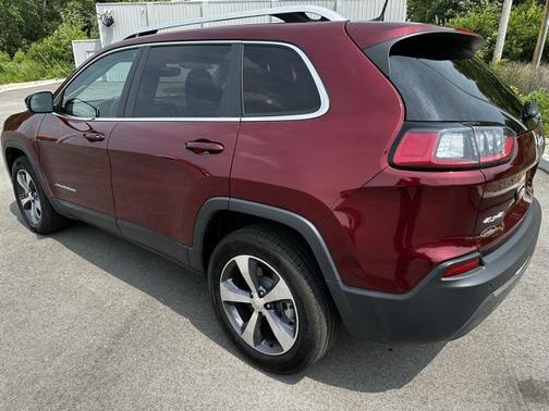 2020 Jeep Cherokee Limited