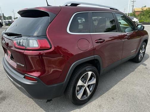 2020 Jeep Cherokee Limited