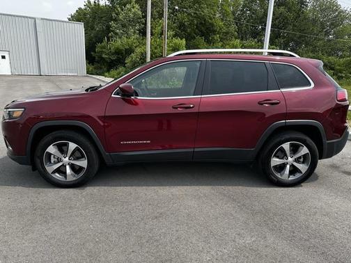 2020 Jeep Cherokee Limited