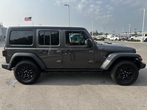 2024 Jeep Wrangler Sport