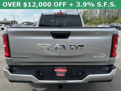 2025 RAM 1500 Big Horn/Lone Star