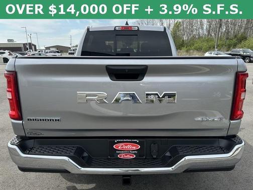 2025 RAM 1500 Big Horn/Lone Star