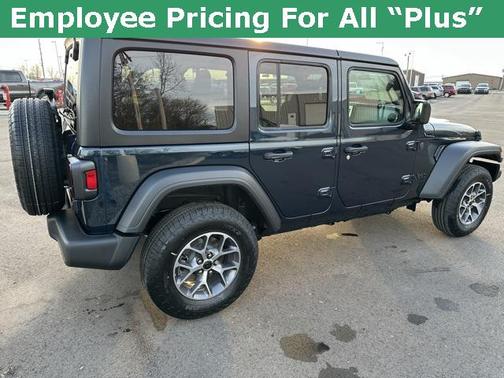 2025 Jeep Wrangler Sport S