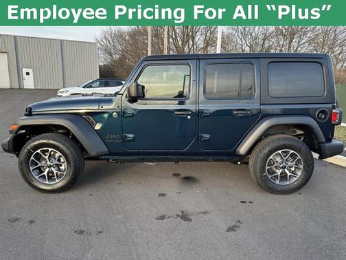 2025 Jeep Wrangler Sport S