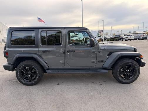 2020 Jeep Wrangler Unlimited Sport Altitude