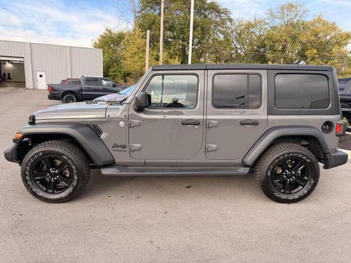 2020 Jeep Wrangler Unlimited Sport Altitude