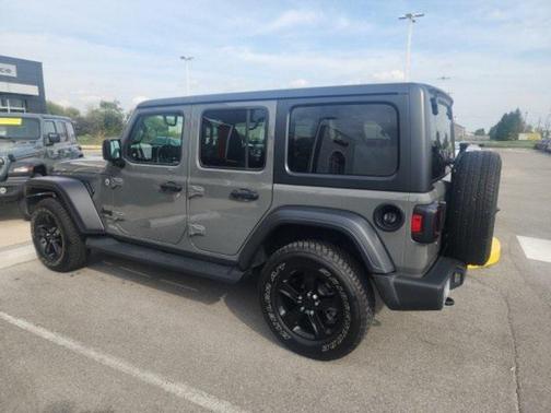 2020 Jeep Wrangler Unlimited Sport Altitude