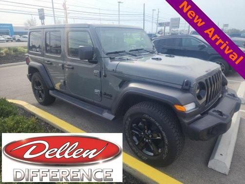 2020 Jeep Wrangler Unlimited Sport Altitude