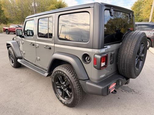 2020 Jeep Wrangler Unlimited Sport Altitude