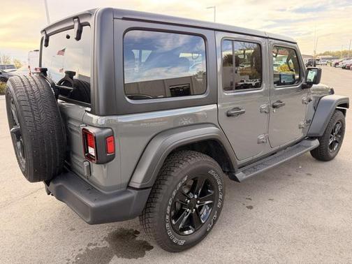 2020 Jeep Wrangler Unlimited Sport Altitude