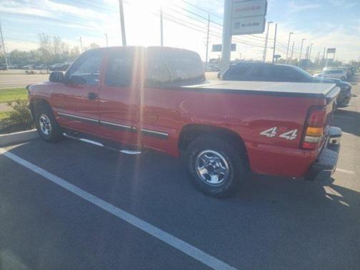 2001 Chevrolet Silverado 1500 LS Extended Cab