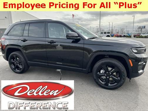 2025 Jeep Grand Cherokee Limited X