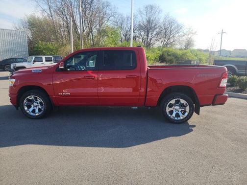 Flame Red Clearcoat 2022 RAM 1500 Big Horn/Lone Star