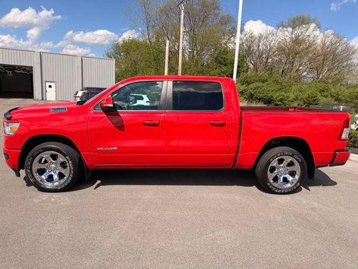 Flame Red Clearcoat 2022 RAM 1500 Big Horn/Lone Star