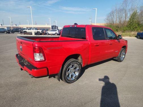 Flame Red Clearcoat 2022 RAM 1500 Big Horn/Lone Star