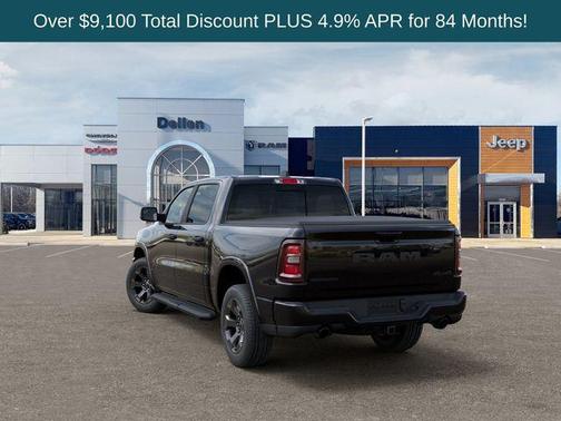 Diamond Black Crystal Pearlcoat 2026 RAM 1500 Big Horn/Lone Star