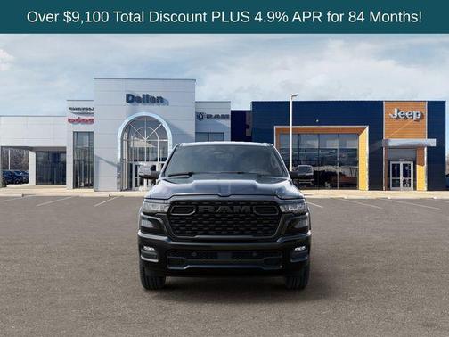 Diamond Black Crystal Pearlcoat 2026 RAM 1500 Big Horn/Lone Star