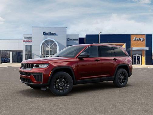 Velvet Red Pearlcoat 2026 Jeep Grand Cherokee Altitude