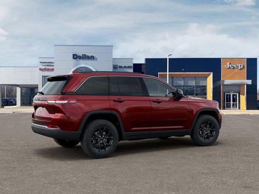 Velvet Red Pearlcoat 2026 Jeep Grand Cherokee Altitude