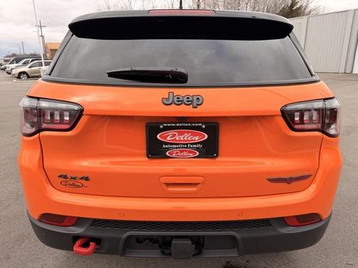 2026 Jeep Compass Trailhawk