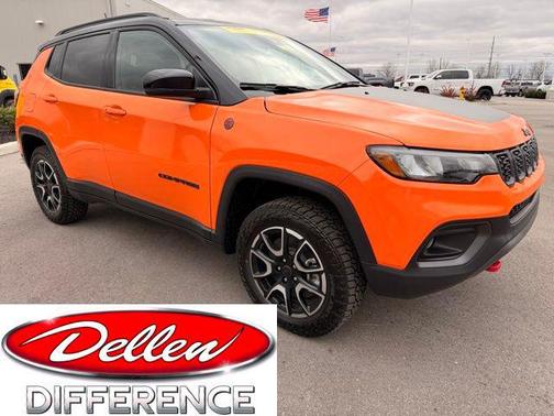 2026 Jeep Compass Trailhawk