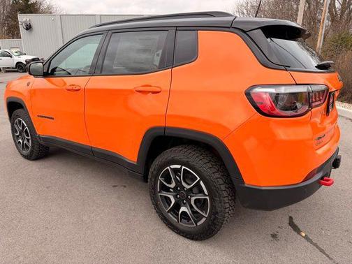 2026 Jeep Compass Trailhawk