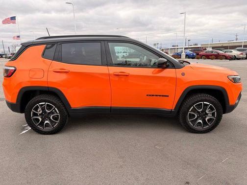 2026 Jeep Compass Trailhawk